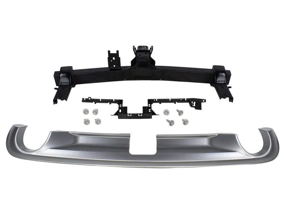 Corsair®  2020-2024 Rear Bumper Trailer Tow Towing Hitch 2" Receiver in Black - Image 3 of 4