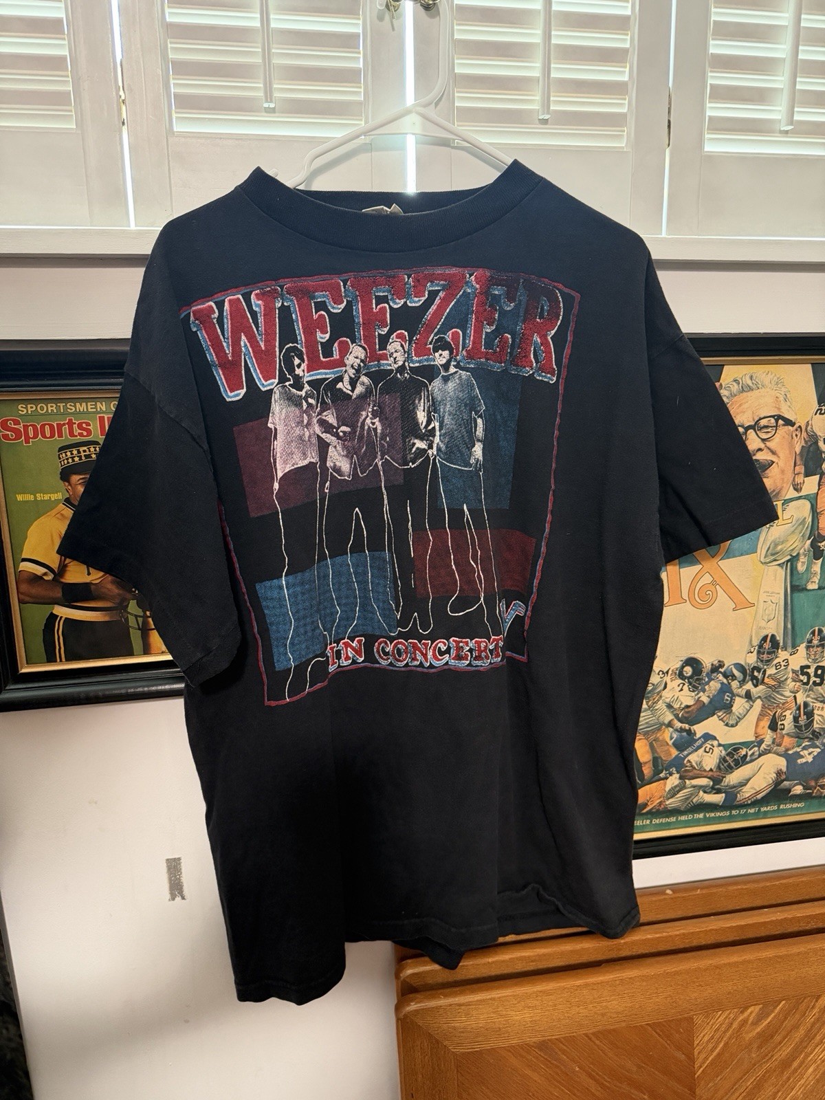 Vintage Weezer Mid 90s Pinkerton Boot XL