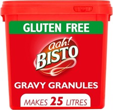 Bisto Flavoursome & Delicious Gluten Free Fine Gravy Granules for Hearty Family