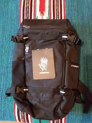 Ethnothek Rucksack Premji Pack 20 Black Neu!