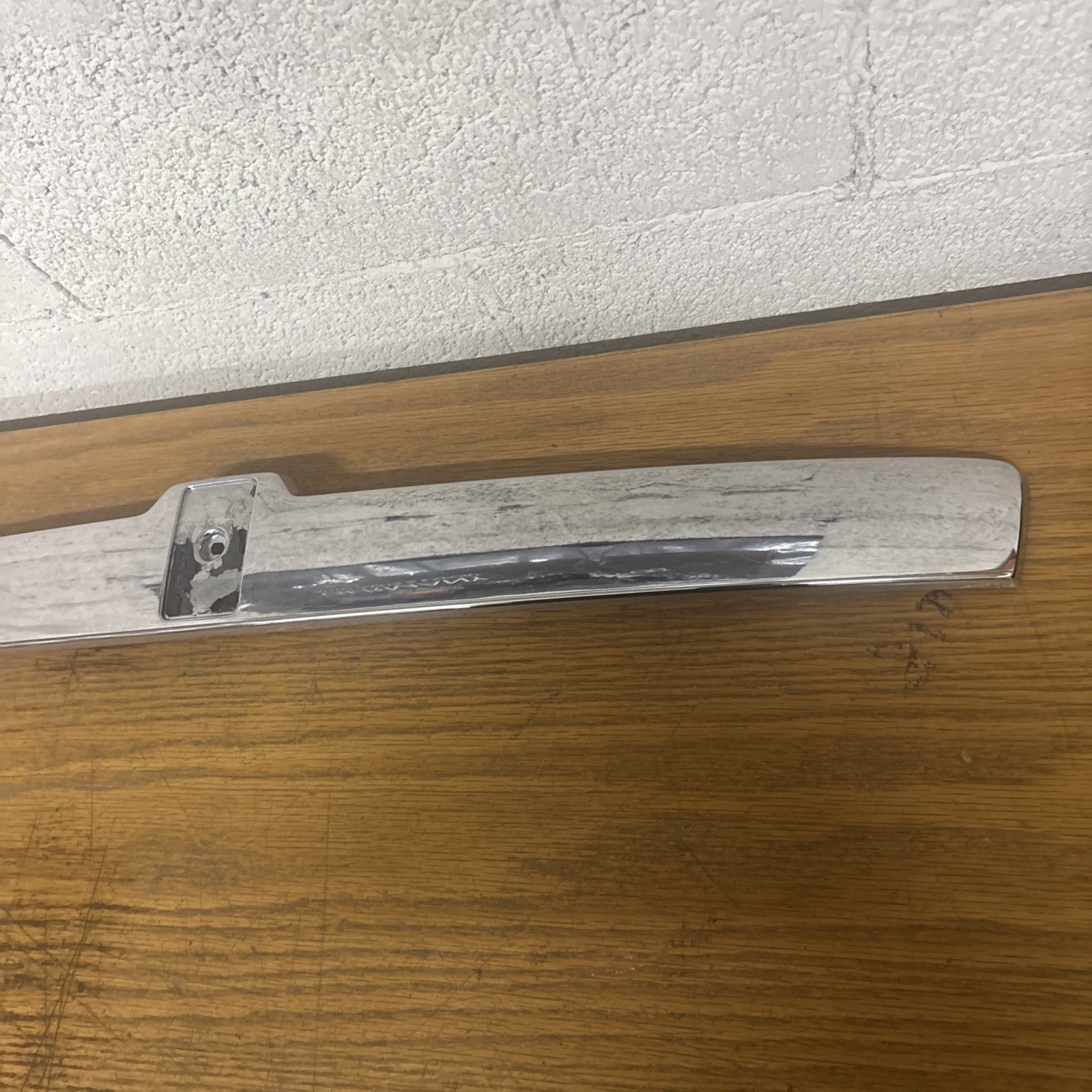Rolls Royce Ghost trunk lid boot finishing plate trim oem #014