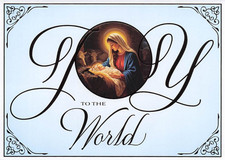 Trinity Missions Assorted Religious Christmas Cards Christian Holiday Set Of 5