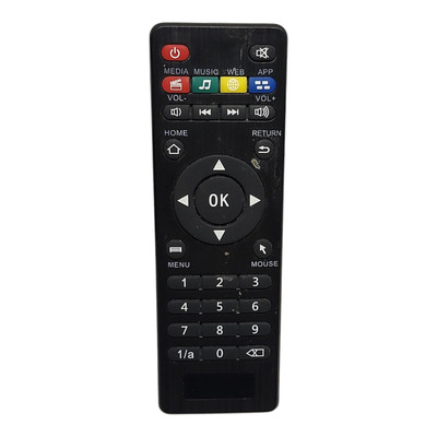 Amlogic Android Remote Control TV Box Q7 Q8 V88 V99 U7 S905W With Mouse Button 