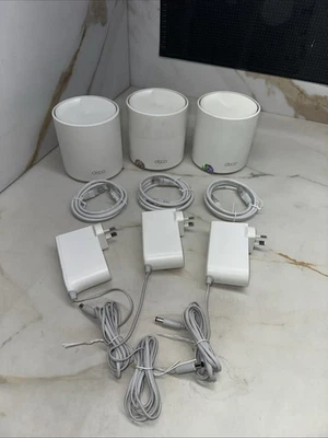 TP-Link Deco X50 AX3000 Whole Home Mesh Wi-Fi 6 System - (3 Pack) - image 1 of 3