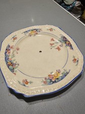 English Cake Plate,  Possibly Johnson Brothers