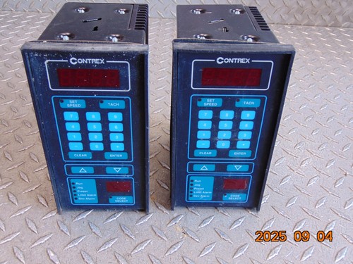 (1) CONTREX 3200-1677 REV F M-DRIVE 4E DC DRIVE