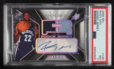 2006-07 SPx Rookie Jersey Auto /1199 Rudy Gay #149 PSA 7 Auto 09jv