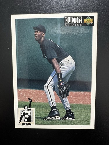 Michael Jordan 1994-95 Upper Deck Collector's Choice #23 Bulls White Sox - Picture 1 of 2