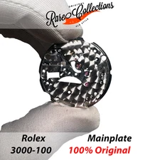 USED Usato Rolex 3000 MainPlate Main Plate Piastra Platina 3000-100 Usata Ottime