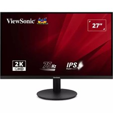 ViewSonic Monitor 27" Quad HD 75Hz IPS HDR10 VA2708-2K-HD-2