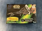 Star Wars Power of the Force POTF Power Racing Speeder Bike