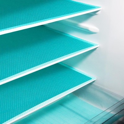 8Pcs Refrigerator Liners Washable Fridge Liner Mats Covers Pads for Glass Shelf