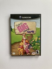 Disney Presents Piglet's BIG Game (Nintendo GameCube, 2003) Complete CIB Tested
