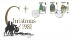 1981 Jersey Christmas First Day Cover
