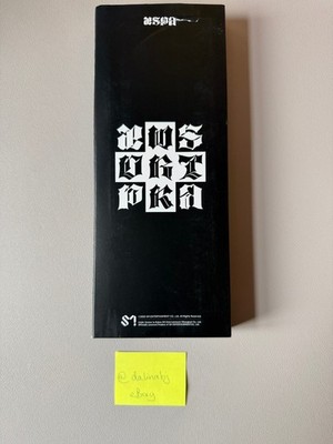aespa Karina Dirty Work Chinese MD Necklace Official Merchandise + NO PHOTOCARD