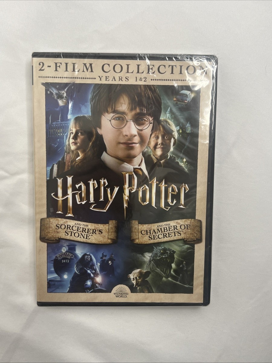 その他 Harry Potter and the Sorcerer's Stone / Harry Potter and the Chamber of Secrets [DVD] 91AahBTL4-L.jpg