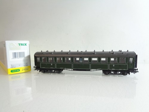 Trix H0 29002 Personenwagen 3. Kl. der K.Bay.Sts.B. in OVP BH673 | Zustand: Gebraucht