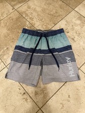 Hurley Boardshorts Swim Trunk Shorts Drawstring Men  s Size Medium 29x7 EUC