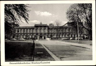 Ak Hamburg Nord Eppendorf, Universitätskrankenhaus - 4960594