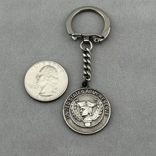 United States Army Reserve Vintage FOB Keychain Key Ring 60622