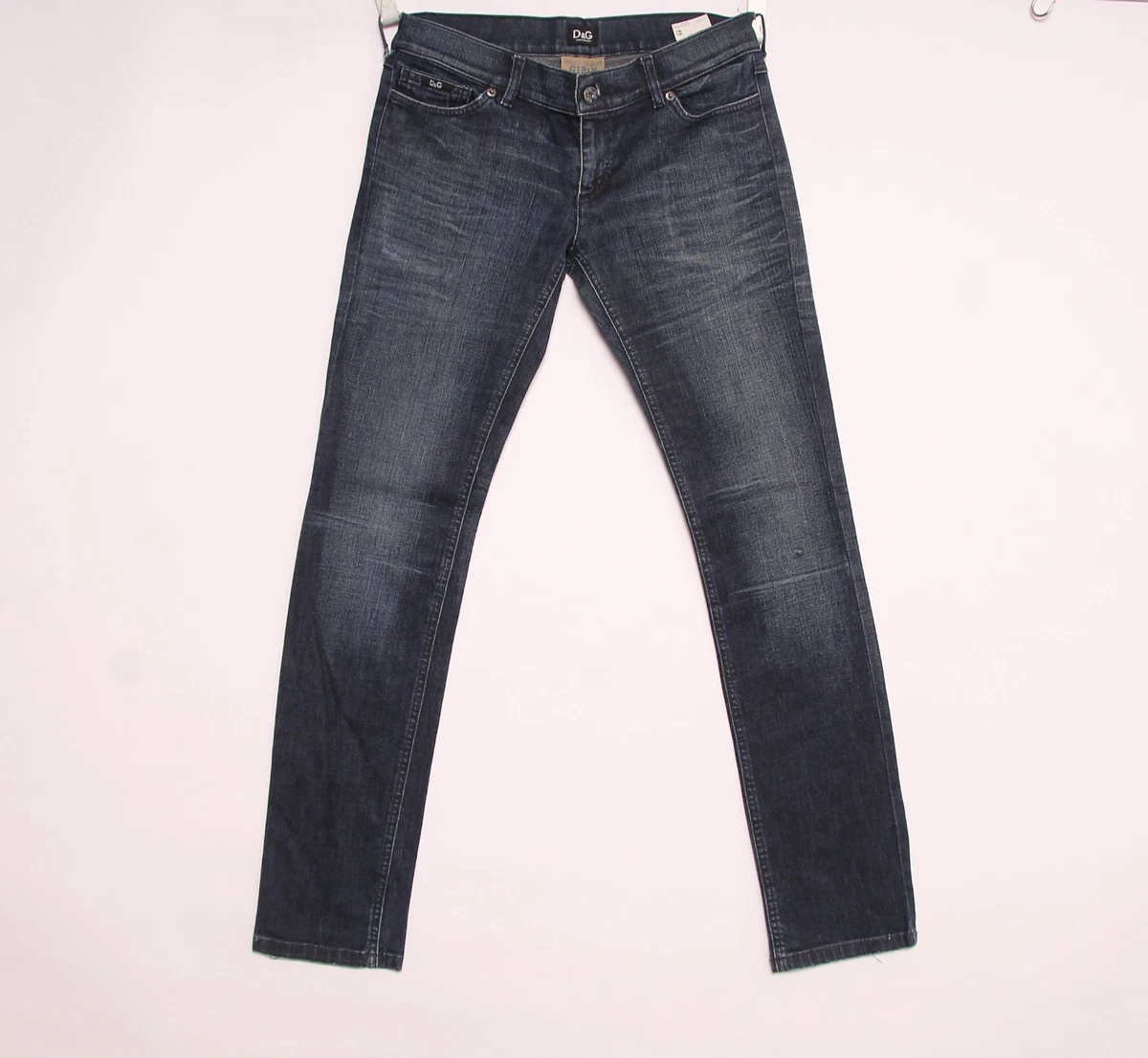 Jeans Femme Ripped Dété Loose Taille Haute Style Boyfriend - Bleu