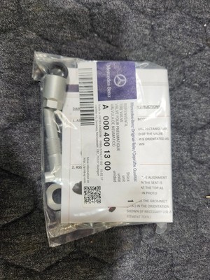 New OE Genuine Mercedes-Benz tire Valve Stem A0004001300    000 400 13 00