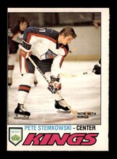 1977 O-Pee-Chee NHL #272 Pete Stemkowski   EX/EX+ X3605242