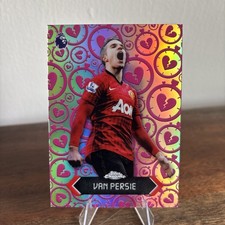 Robin van Persie #STH-10 Prices | 2026 Topps Chrome Premier League