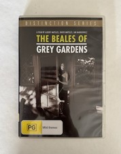 The Beales of Grey Gardens DVD Region 4 like new
