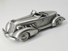 Danbury Mint Pewter - 1935 Auburn 851 Speedst...