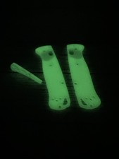 Glow In The Dark Scales And Back Spacer For Benchmade Bug out