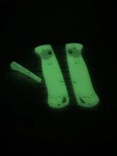 Glow In The Dark Scales And Back Spacer For Benchmade Bug out
