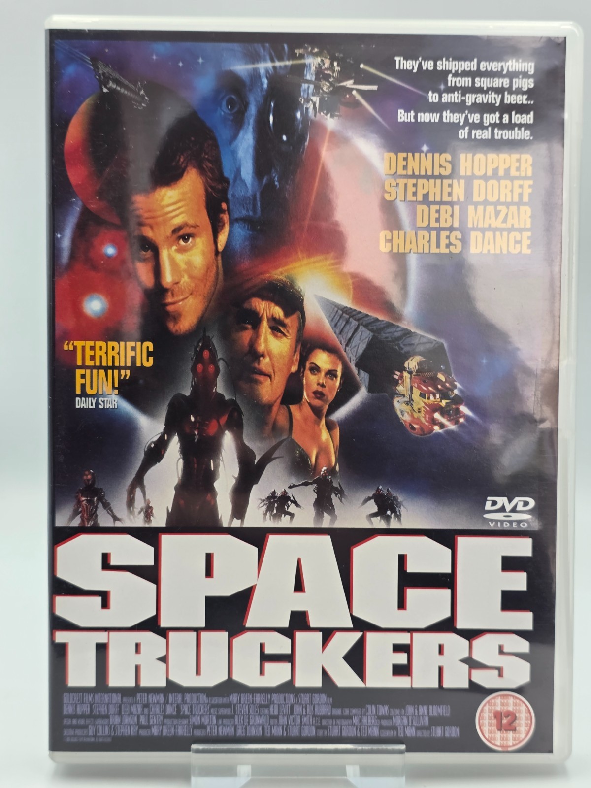 Space Truckers ( Region 2 DVD) (Clean Disc)
