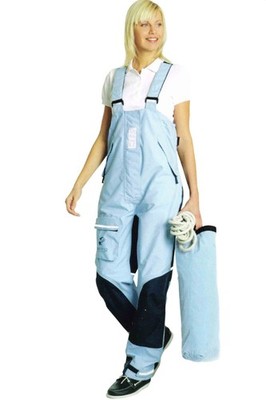 Advance Experience Damen Segellatzhose Segelhose Segel Hose Latzhose  CORDURA 