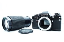 [Top MINT] Olympus OM-10 35mm SLR Camera w/ Tokina 80-200mm f/4 Lens From JAPAN