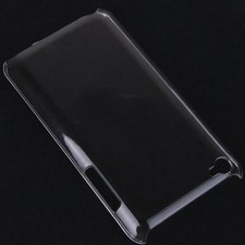 Clear Hard Crystal Protective Shell Skin Case Cover for Apple iPod Touch 4