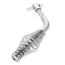  Universal Oven Door Handle Fireplace Handles Pit Accessories Knob