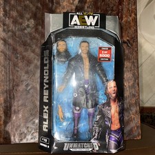 AEW Alex Reynolds Unmatched Collection Series 9 #72 Chase Edition 1 of 5000