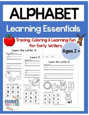 Alphabet Learning Essentials: ABC Workbook