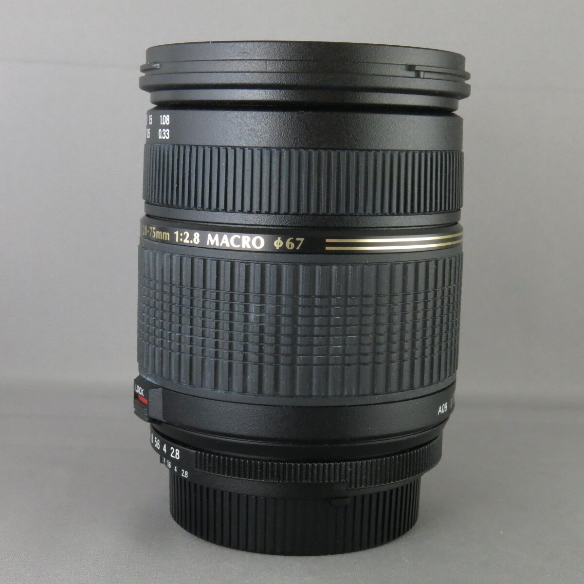 TAMRON 28-75mm F2.8 XR Di MACRO A09 for Nikon F-mount, NO.9010 | eBay
