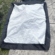Portable Square/Rectangle Softbox Diffuser Panel. All five never used