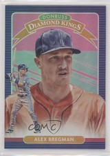 2020 Panini Donruss Diamond Kings Holo Pink Alex Bregman #20 n1u