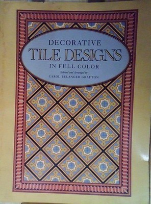 DEKO FLIESEN DESIGNS IN VOLLER FARBE