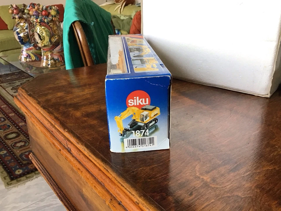 Liebherr 974 Siku Scala 1:87 - Immagine 3 di 3