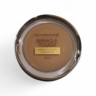 Max Factor Miracle Touch Cream 11,5ml - 045 Warm Almond 3614227962828