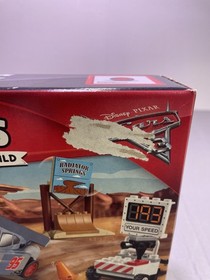 LEGO Juniors Disney Cars Willy's Butte Speed Training 10742 New - DAMAGED BOX