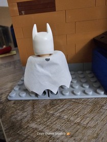 Lego Sh0047 Super Heroes Arctic Batman Minifigure Appeared In 76000 