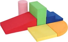 6-Piece Set Baby Foam Climbing Blocks for Toddlers - Toys for... 