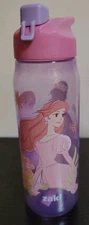 Zak Designs Disney Princess Kids Water Bottle 20 Ounces New