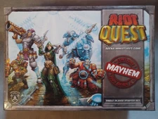 Riot Quest Mayhem Single player starter-open box contents verified US SELLER